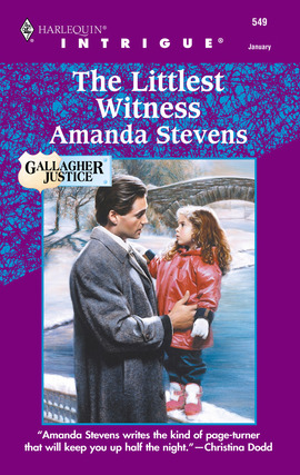 Title details for The Littlest Witness by Amanda Stevens - Available